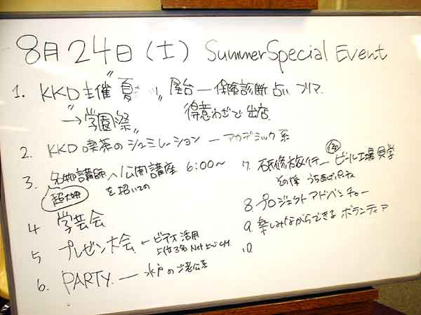 7��19��������~�[�e�B���O���i�I