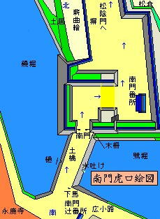 南門図 南門図