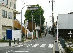 高田町大門跡 高田町大門跡