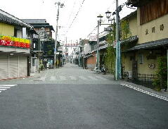 柳町大門跡 柳町大門跡