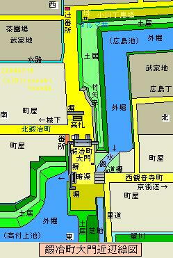 鍛冶町大門 鍛冶町大門