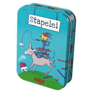 缶入りゲーム　スタック　ＨＡ３０１３１９　ハバ社　ドイツ