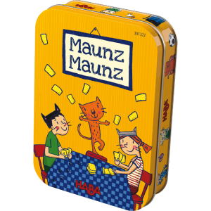 缶入りゲーム　ニャーニャー・ＨＡ３０１３２２　ハバ社　ドイツ