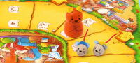ゲーム　ねことねずみの大レース・ＰＧ６６００３　ペガサス社　ドイツ　４