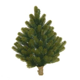 モミの木　ＲＳ　ＧＬＯＢＡＬ　ＴＲＡＤＥ社　壁掛式　クリスマスツリー