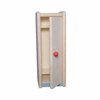 ドールハウス NIC家具 片開き棚 NIC社 ドイツ