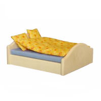 ドールハウス NIC家具 ダブルベッド NIC社 ドイツ