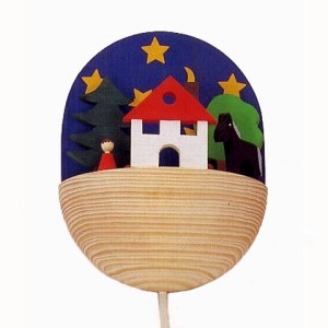 kiener キーナー社 スイス製 木製 色付 ナイトランプ ナイトランプ 木