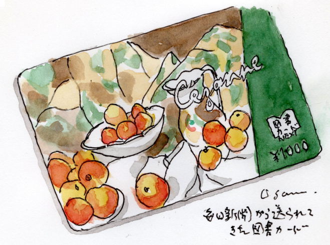 osamu's picture diary