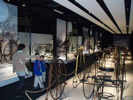 自転車の歴史と展示
