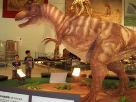 肉食恐竜ティラノサウルス