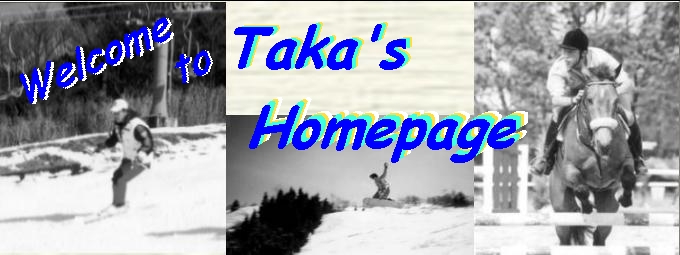 Taka's Homepage