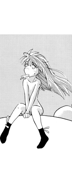 ���˂̏�̏��̎q